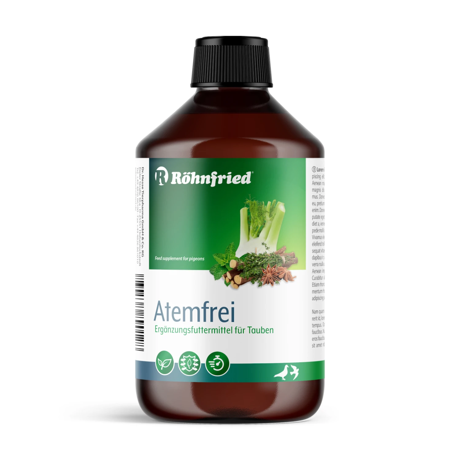 Röhnfried Atemfrei 500ml 3 Röhnfried Atemfrei 500ml