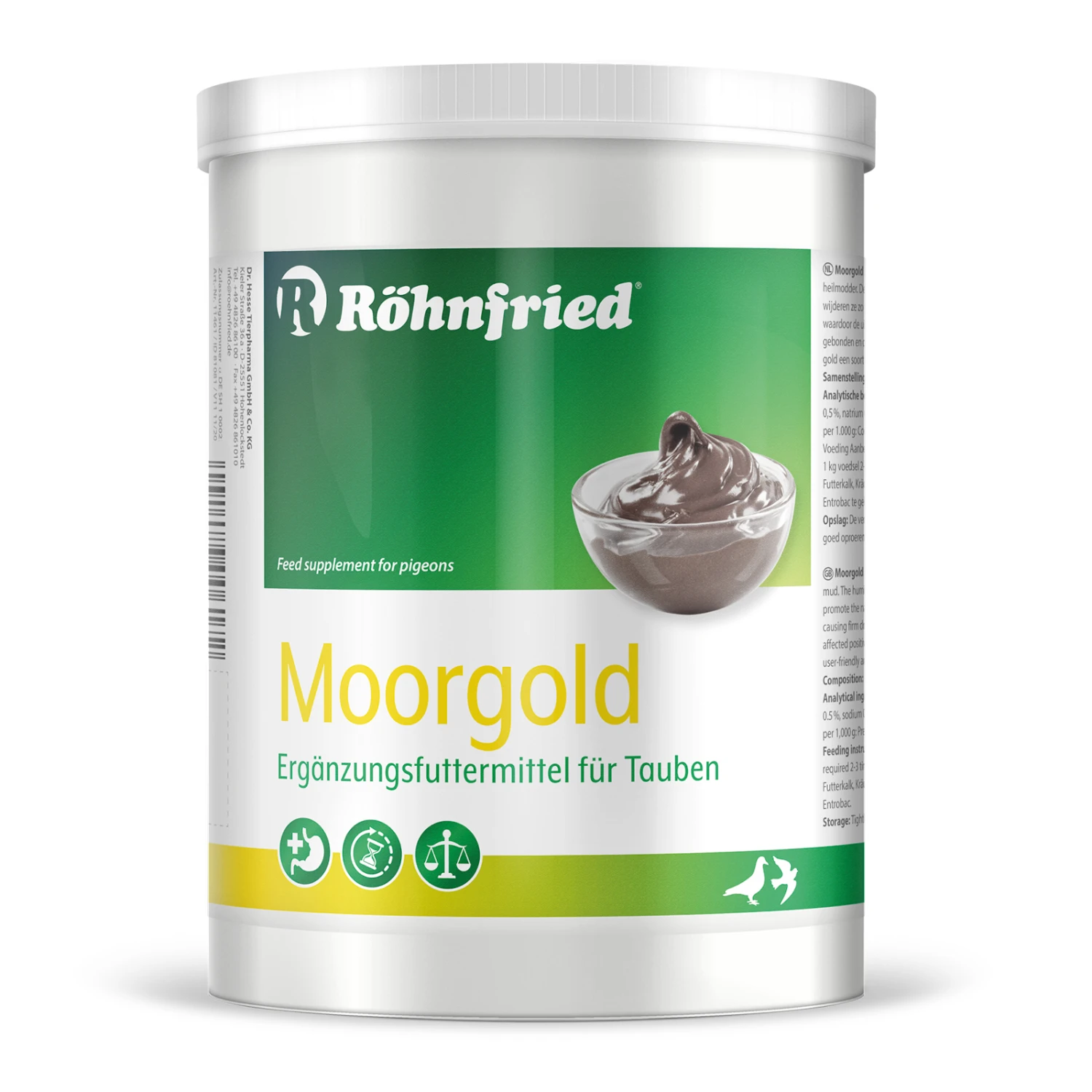 Röhnfried Moorgold 1000g 3 Röhnfried Moorgold 1000g