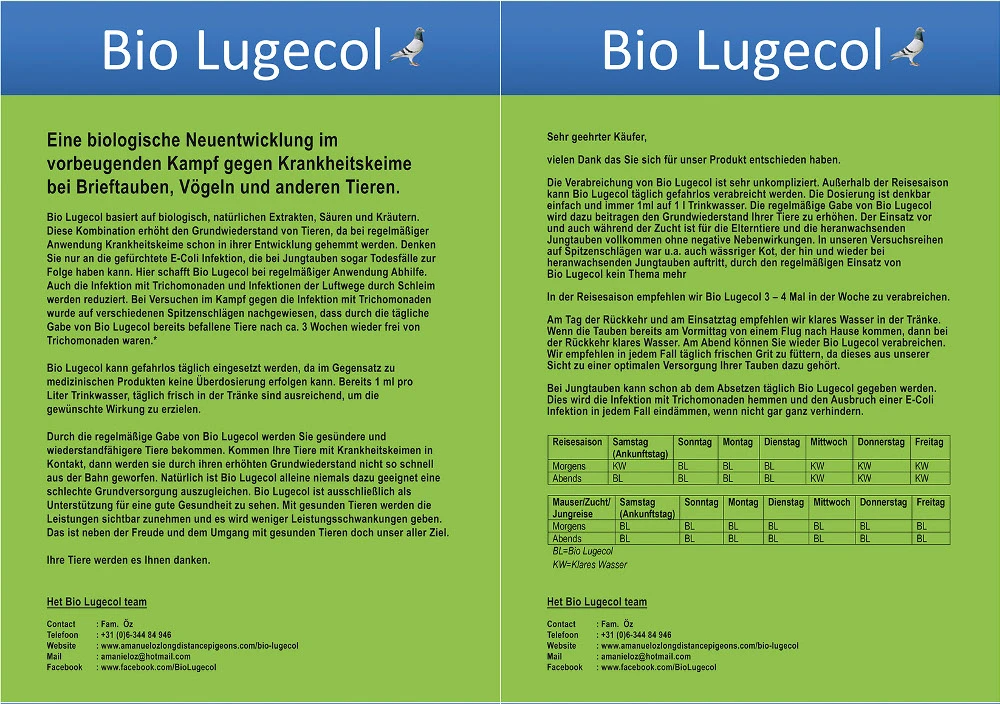 Bio Lugecol 500ml 4 Bio Lugecol 500ml - Image 2