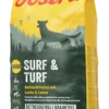 Josera Surf & Turf Junior 12,5kg -Optimal Heimtierbedarf Geschäft 4032254769620 hund josera nature surfturf junior 15kg seitlich