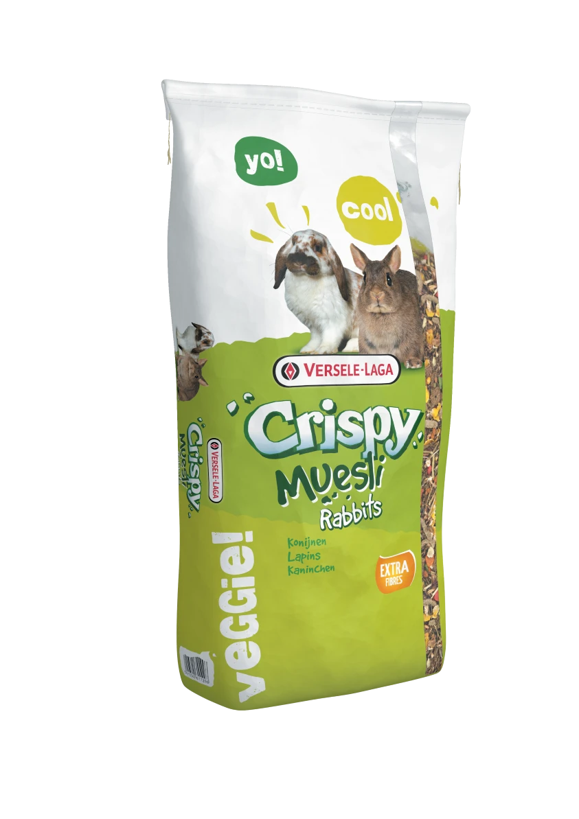 VERSELE-LAGA Versele Crispy Müsli Kaninchen 20kg 3 VERSELE-LAGA Versele Crispy Müsli Kaninchen 20kg