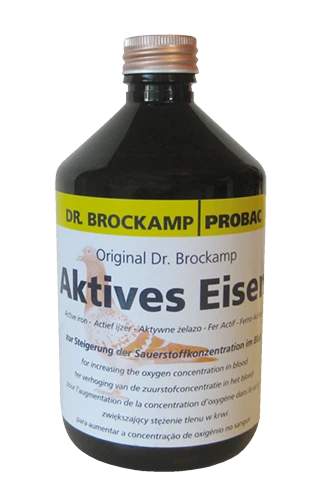 Dr. Brockamp Aktives Eisen 500ml 3 Dr. Brockamp Aktives Eisen 500ml