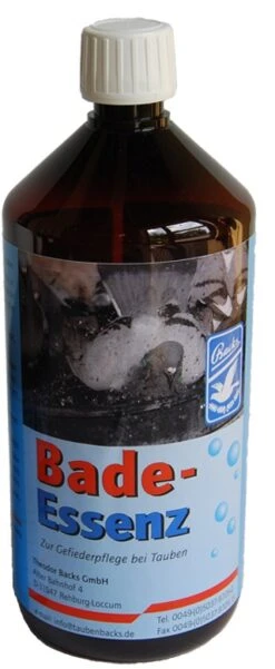 Backs Bade-Essenz 1000ml