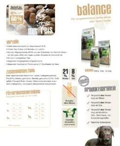 Bewi Dog Balance 12,5kg -Optimal Heimtierbedarf Geschäft balancebersicht1