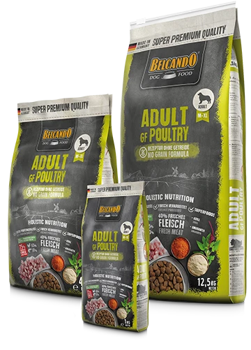 Belcando Adult GF Poultry 12,5kg 3 Belcando Adult GF Poultry 12,5kg