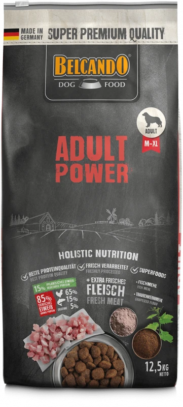 Belcando Adult Power 12,5kg 4 Belcando Adult Power 12,5kg - Image 2