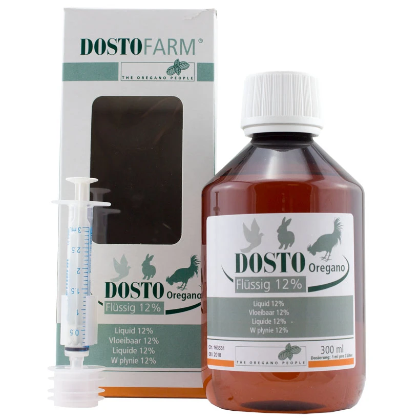 Dosto Oregano Flüssig 12% 300ml 3 Dosto Oregano Flüssig 12% 300ml