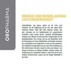 Oropharma Boost X5 500g -Optimal Heimtierbedarf Geschäft energie muskel leistung1