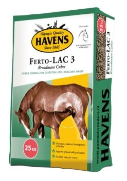 Havens Ferto-Lac 3 - Stutenspezialpellet 25kg -Optimal Heimtierbedarf Geschäft ferto lac 3 nieuw