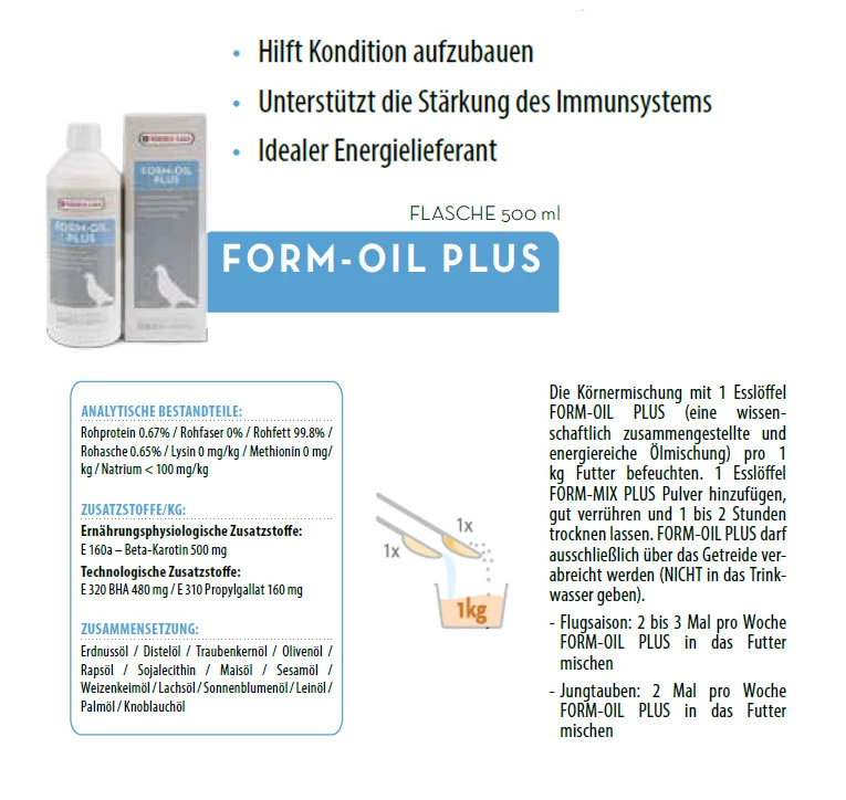 Oropharma Form-Oil Plus 500ml 4 Oropharma Form-Oil Plus 500ml - Image 2