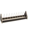 Futterrinne Beschichtet Mit Kippgitter 100cm 2 Futterrinne Beschichtet Mit Kippgitter 100cm -Optimal Heimtierbedarf Geschäft futterrinne polmark2
