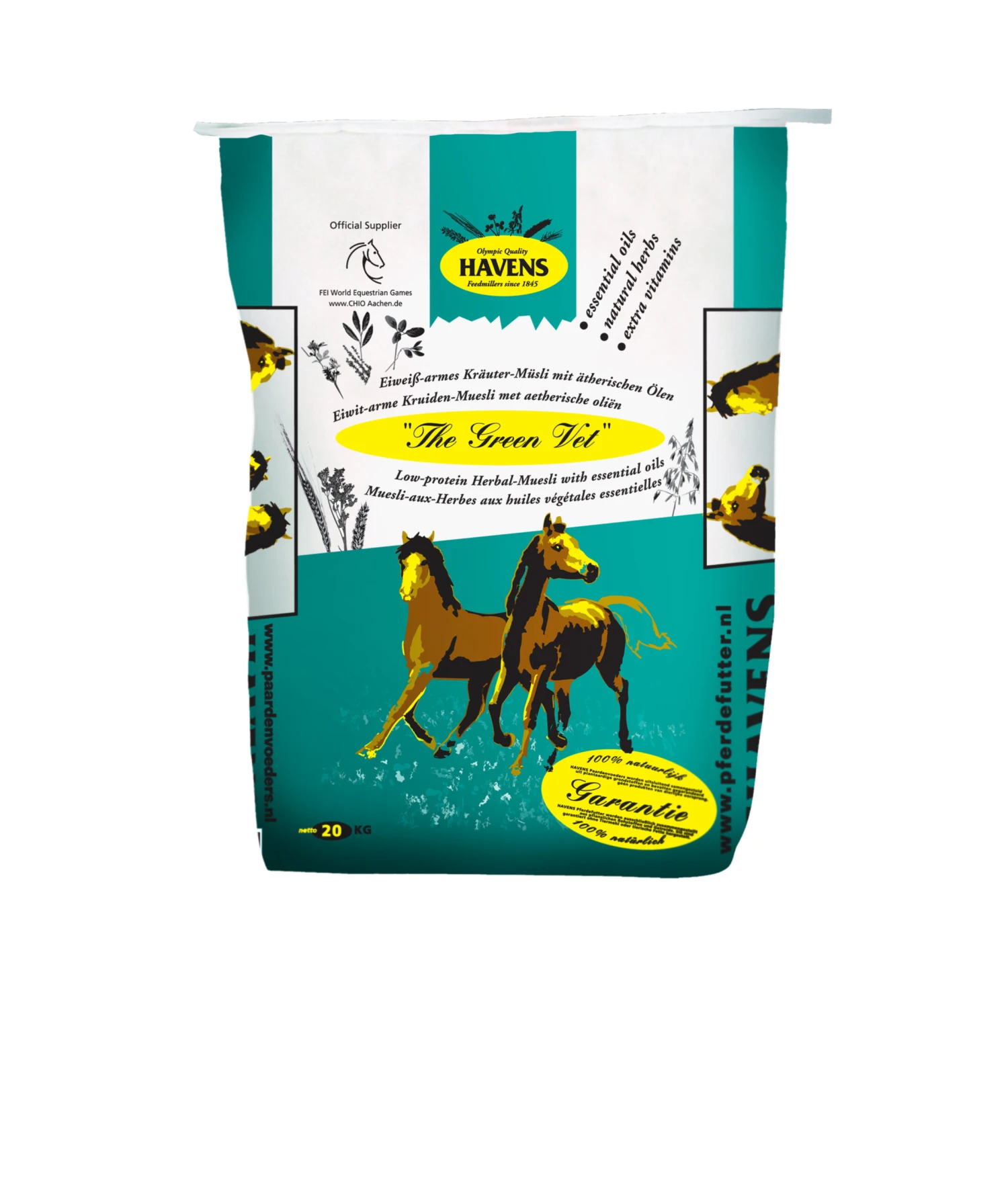 Havens Reform-Kräuter Müsli 20kg 4 Havens Reform-Kräuter Müsli 20kg - Image 2