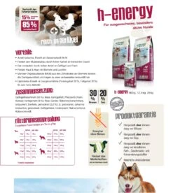 Bewi Dog H-Energy 25kg 9 Bewi Dog H-Energy 25kg -Optimal Heimtierbedarf Geschäft hi energyzusammenfassung
