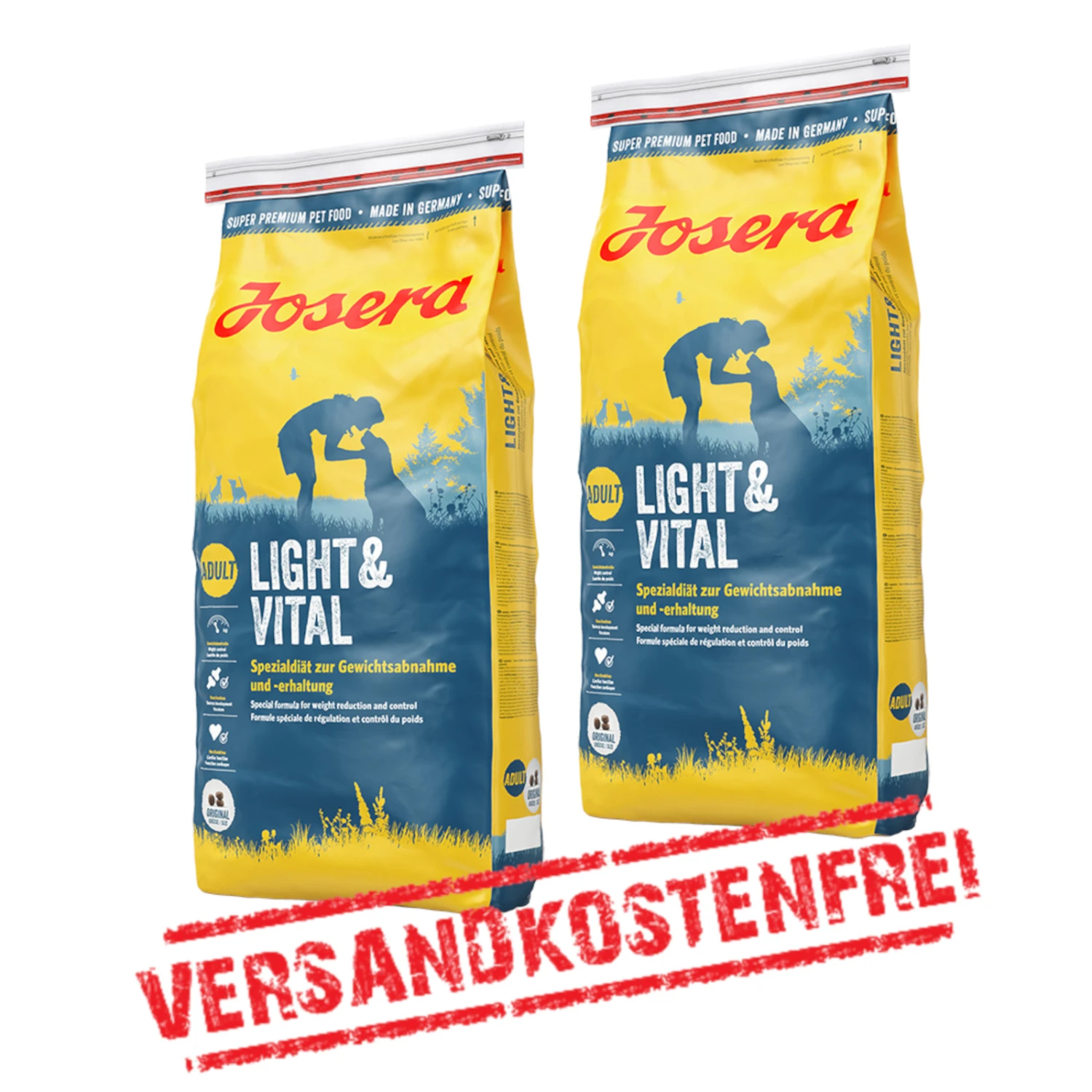 Josera Light&Vital 2er-Pack 30kg 3 Josera Light&Vital 2er-Pack 30kg