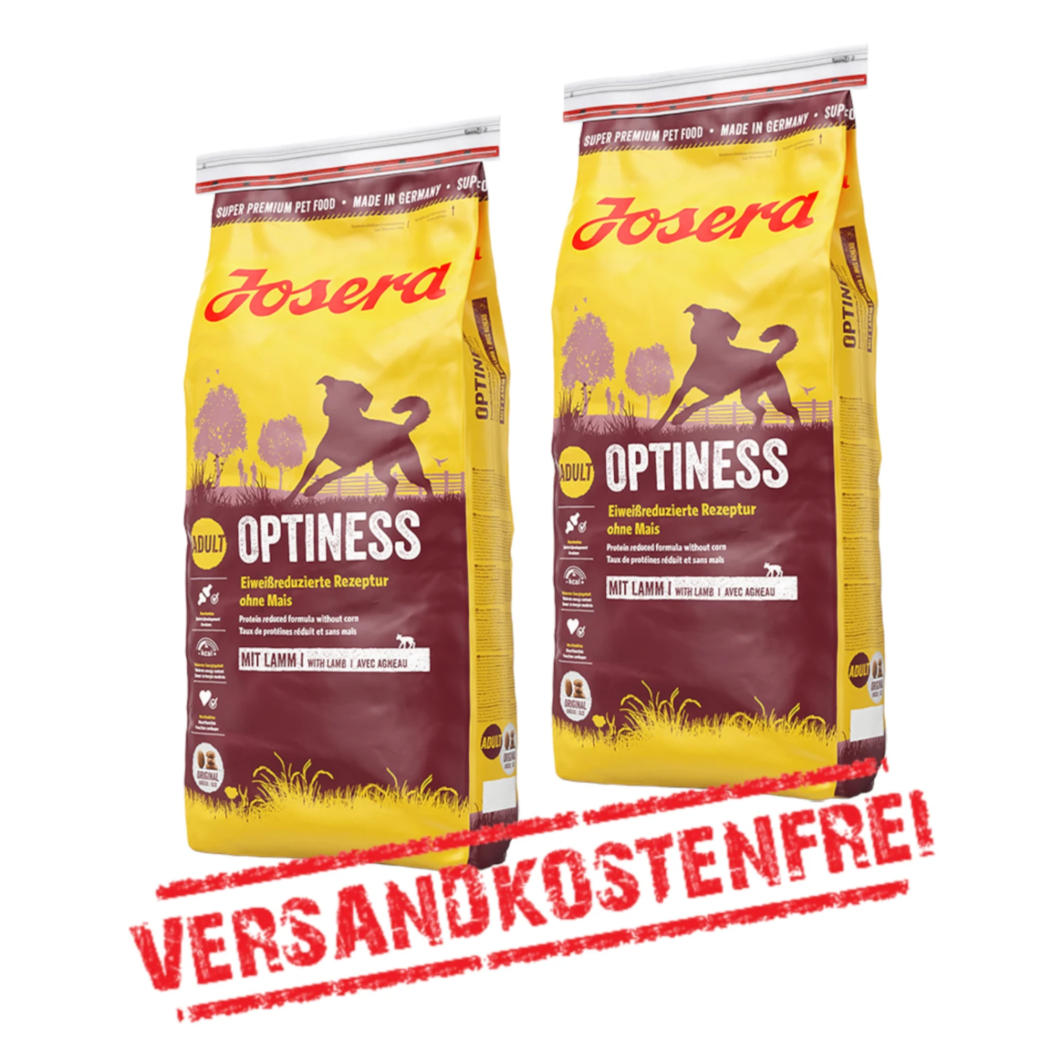 Josera Optiness 2er-Pack 30kg 3 Josera Optiness 2er-Pack 30kg