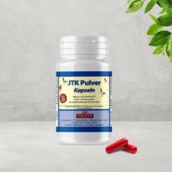 Teekontor JTK Pulver 100 Kapseln