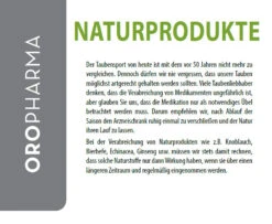 Oropharma Digestal 300g 7 Oropharma Digestal 300g -Optimal Heimtierbedarf Geschäft naturprodukte6