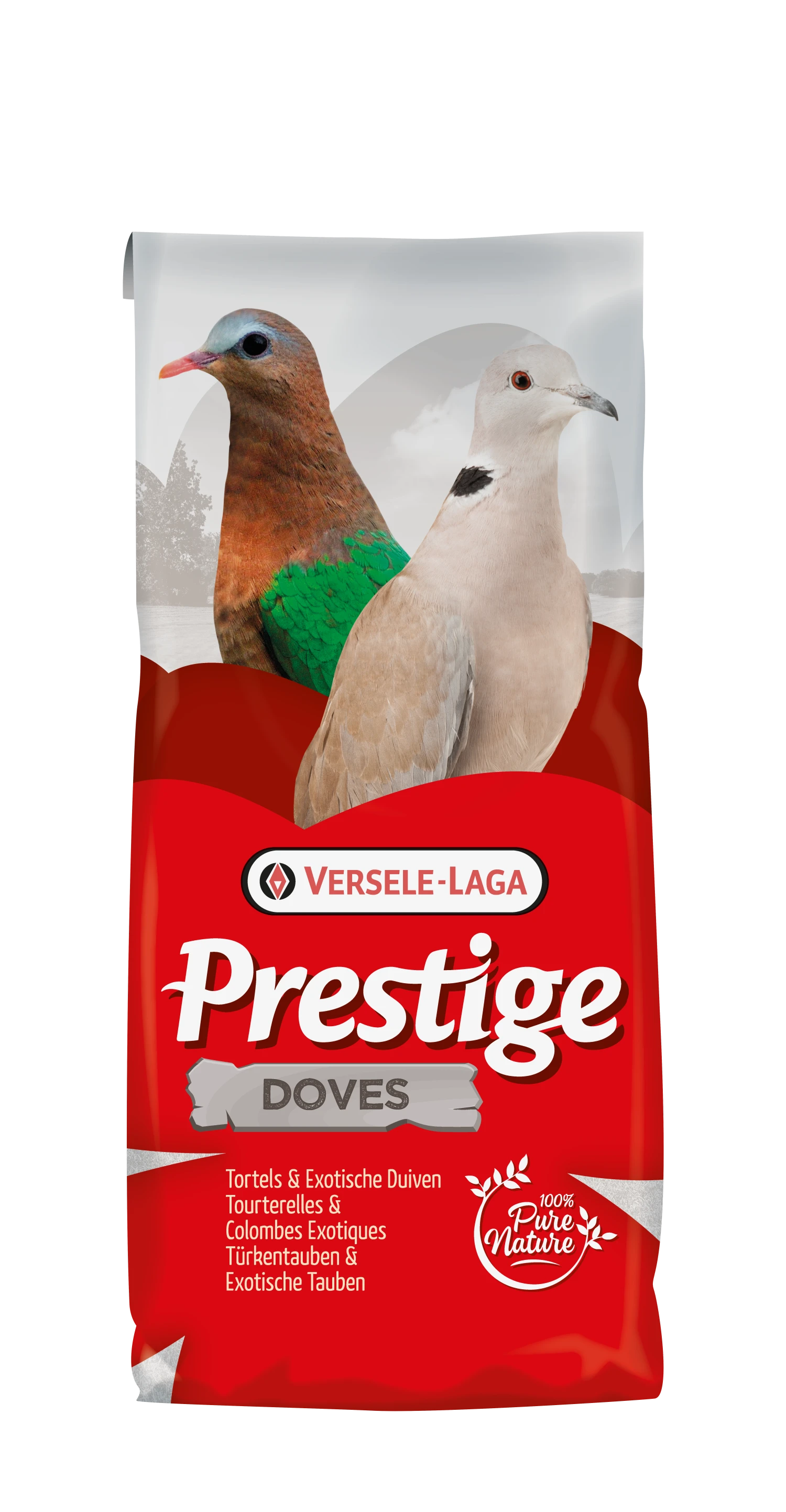 Versele Turteltaubenfutter Prestige 20kg 4 Versele Turteltaubenfutter Prestige 20kg – Bild 2