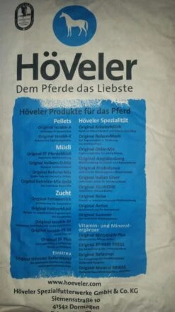 Höveler Reformin Plus 25kg -Optimal Heimtierbedarf Geschäft reformin plus sack back