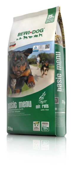 Bewi Dog Basic Menu 25kg -Optimal Heimtierbedarf Geschäft rs2791 bd 25kg basicmenue 130903 mg