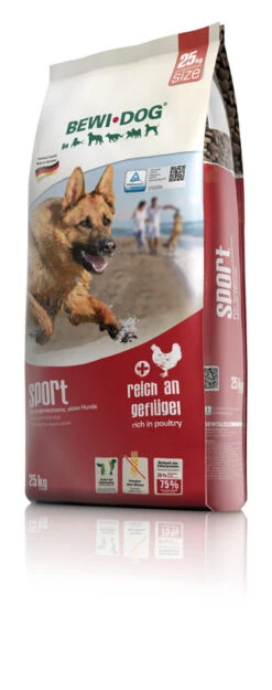 Bewi Dog Sport 25kg -Optimal Heimtierbedarf Geschäft rs2798 bd 25kg sport frei 130903 mg hpr