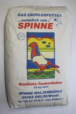 Spinne Leichte Kost 25kg -Optimal Heimtierbedarf Geschäft spinnesackmittel22