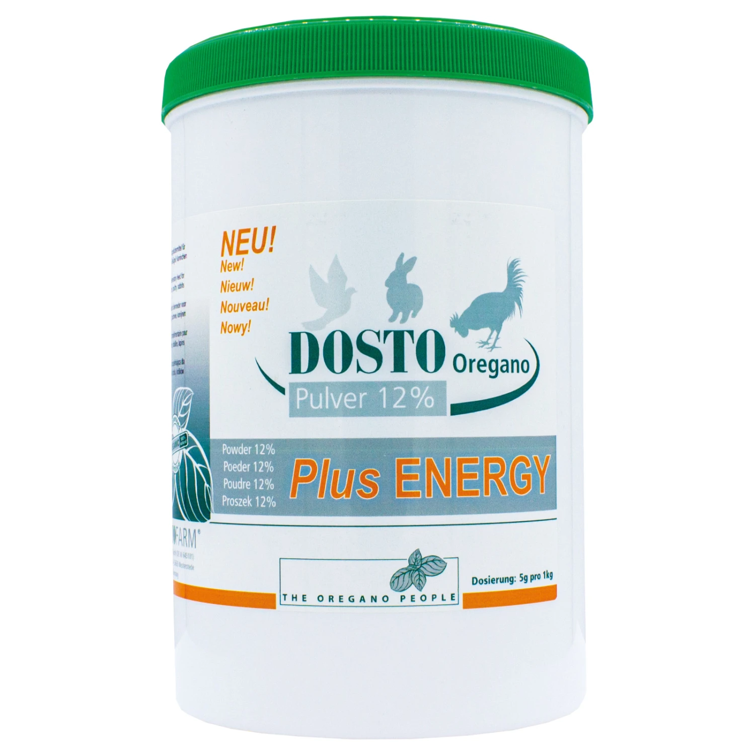 Dosto Oregano Pulver 12% + Plus Energy 500g 2 Dosto Oregano Pulver 12% + Plus Energy 500g