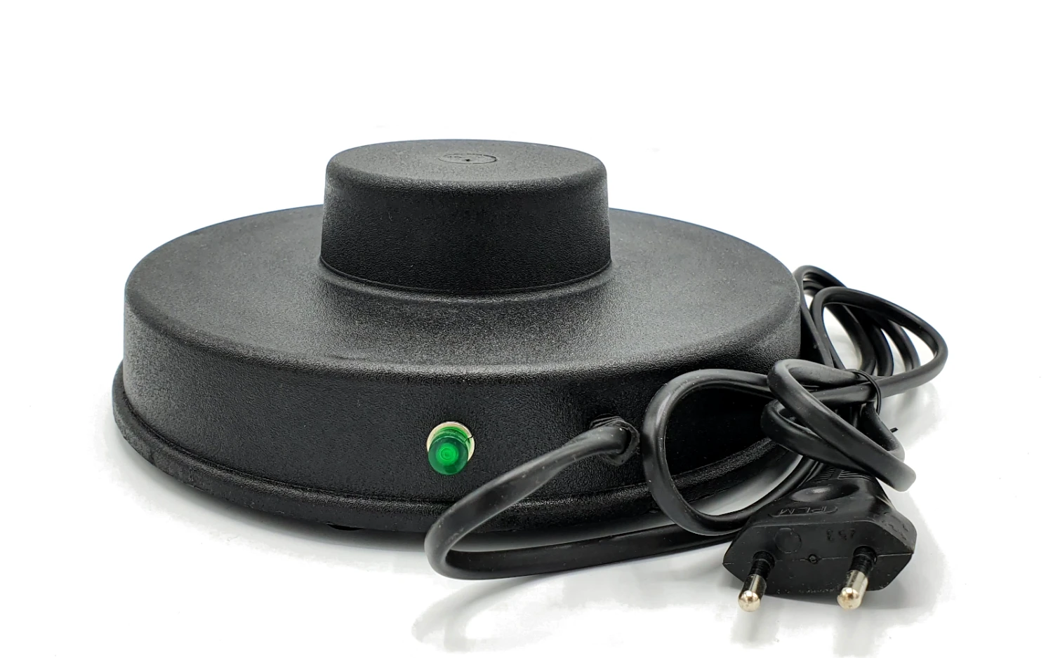 Tränkenwärmer Mit Kegel 15W Ø 18cm Schwarz 3 Tränkenwärmer Mit Kegel 15W Ø 18cm Schwarz