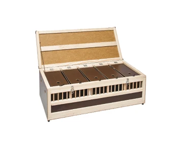 Taubentransportkorb Mit 5 Fächern 3 Taubentransportkorb Mit 5 Fächern